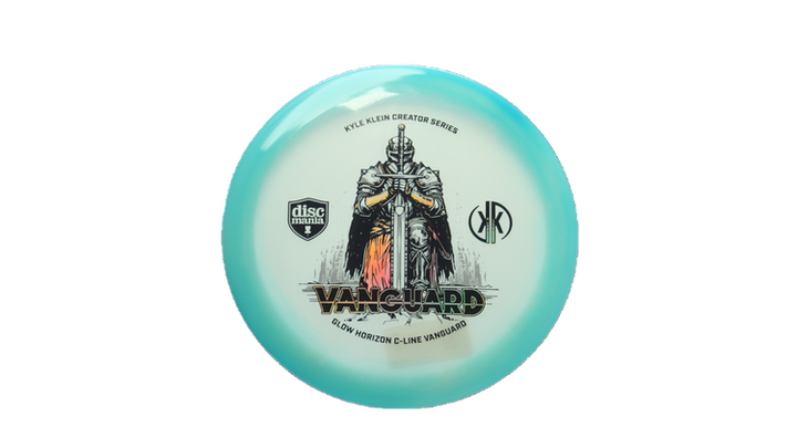 Discmania 2026 Kyle Klein Creator Series Glow Horizon C-Line Vanguard Fairway Driver Front View
