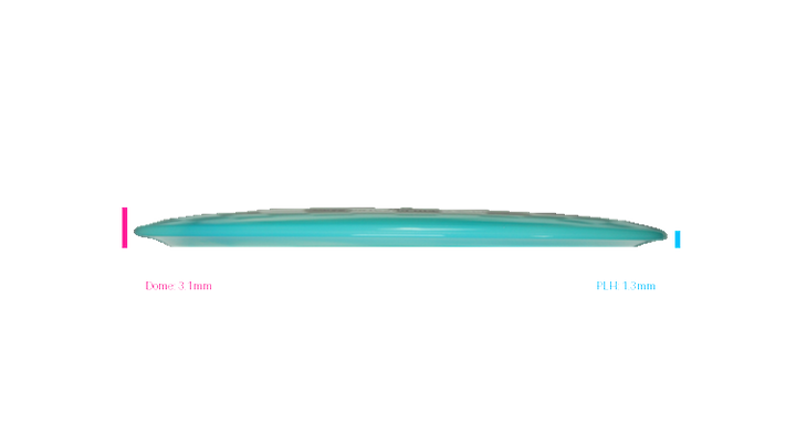 Discmania 2026 Kyle Klein Creator Series Glow Horizon C-Line Vanguard Fairway Driver Profile View