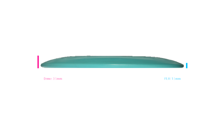 Innova DX Lynx Fairway Driver Profile View