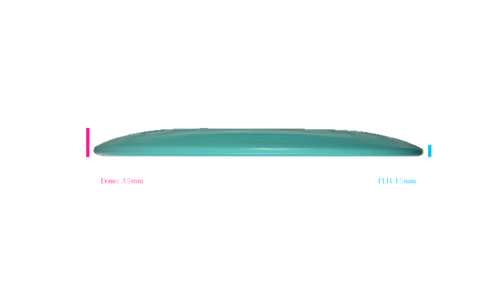 Innova DX Lynx Fairway Driver Profile View