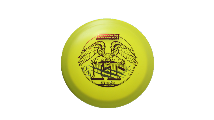 Innova DX Lynx Fairway Driver Front View