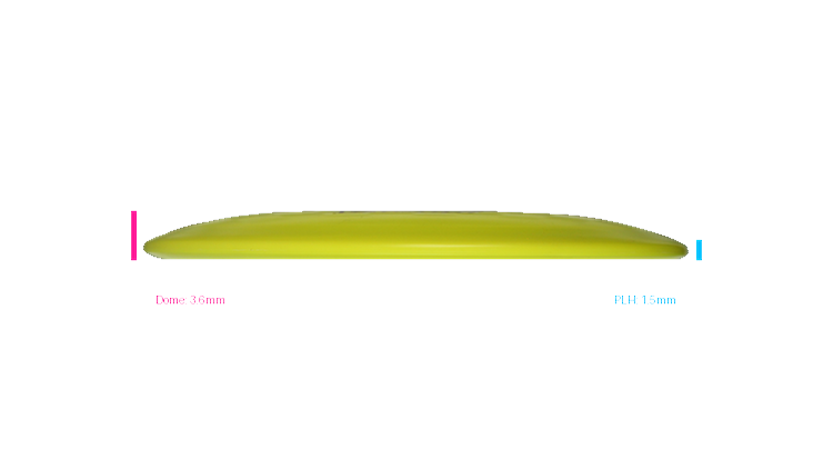 Innova DX Lynx Fairway Driver Profile View