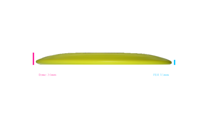 Innova DX Lynx Fairway Driver Profile View