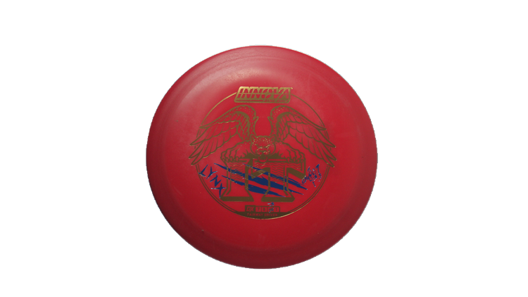 Innova DX Lynx Fairway Driver Front View