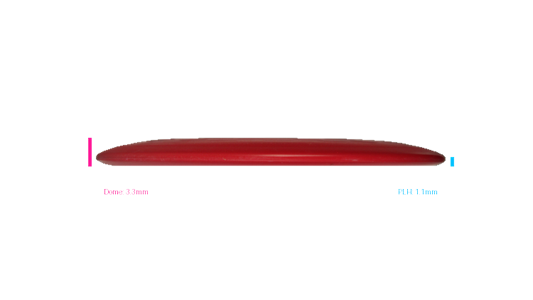 Innova DX Lynx Fairway Driver Profile View