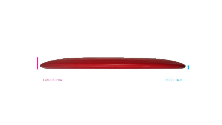 Innova DX Lynx Fairway Driver Profile View