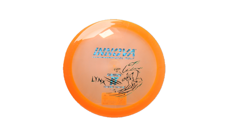 Innova Champion Lynx Fairway Driver Front View
