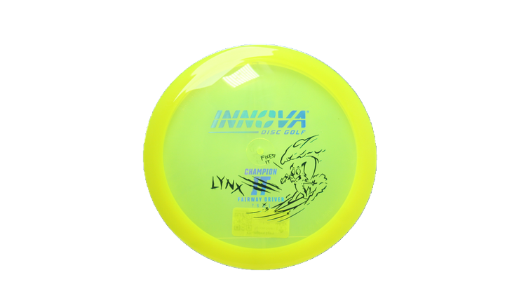 Innova Champion Lynx Fairway Driver Front View