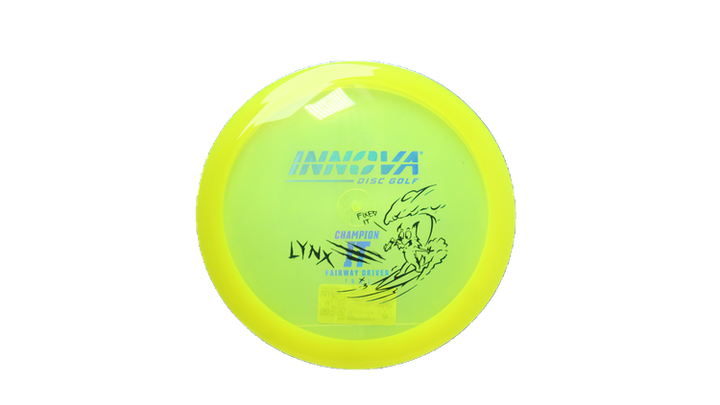 Innova Champion Lynx Fairway Driver Front View