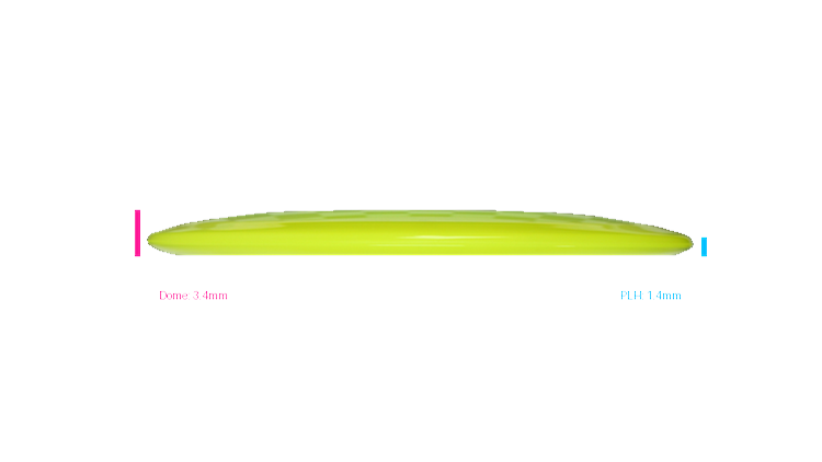 Innova Champion Lynx Fairway Driver Profile View