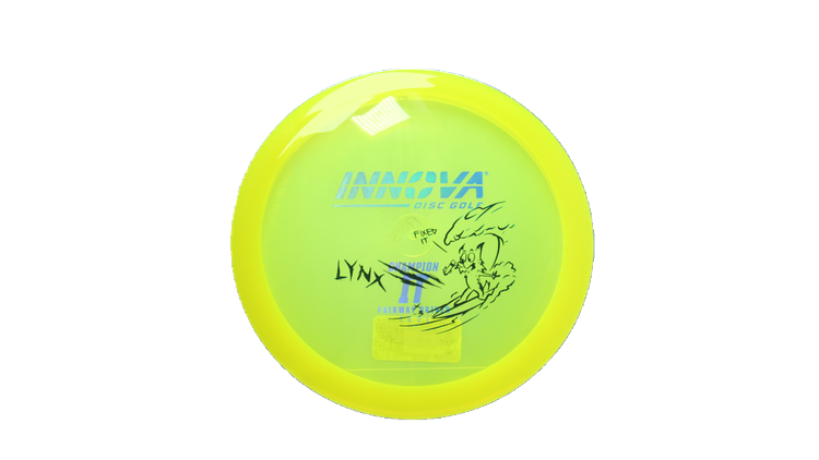 Innova Champion Lynx Fairway Driver Front View