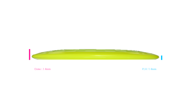 Innova Champion Lynx Fairway Driver Profile View
