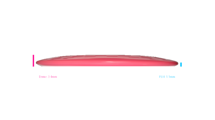 Innova Star Lynx Fairway Driver Profile View