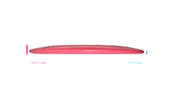 Innova Star Lynx Fairway Driver Profile View