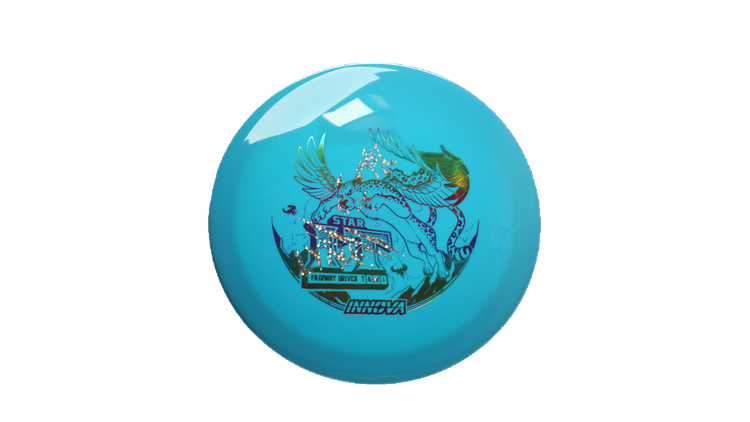 Innova Star Lynx Fairway Driver Front View