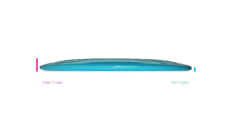 Innova Star Lynx Fairway Driver Profile View