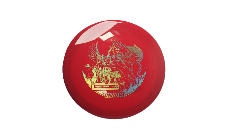 Innova Star Lynx Fairway Driver Front View