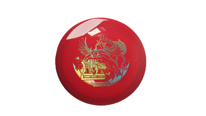 Innova Star Lynx Fairway Driver Front View
