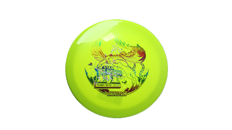 Innova Star Lynx Fairway Driver Front View