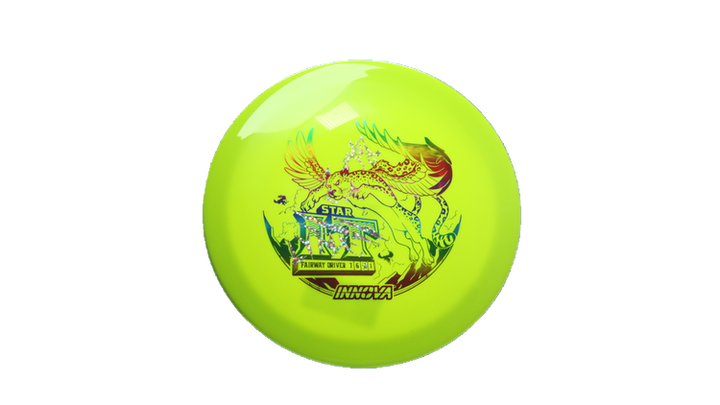 Innova Star Lynx Fairway Driver Front View