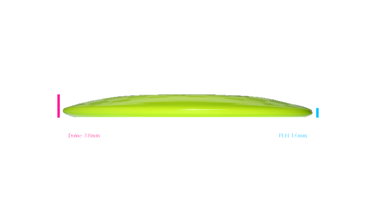 Innova Star Lynx Fairway Driver Profile View