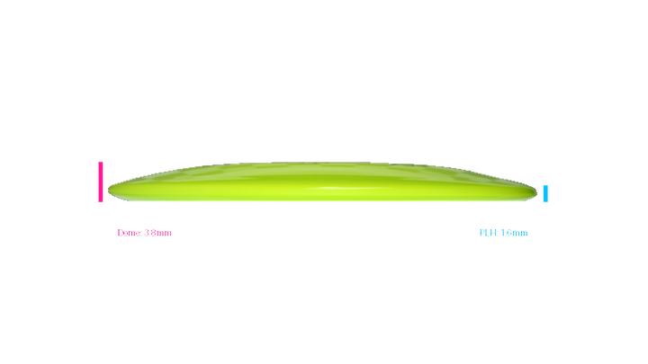 Innova Star Lynx Fairway Driver Profile View