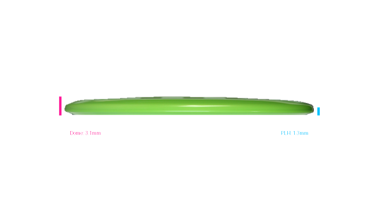 Innova GStar Fox Midrange Profile View