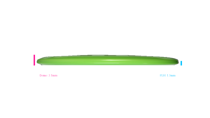 Innova GStar Fox Midrange Profile View