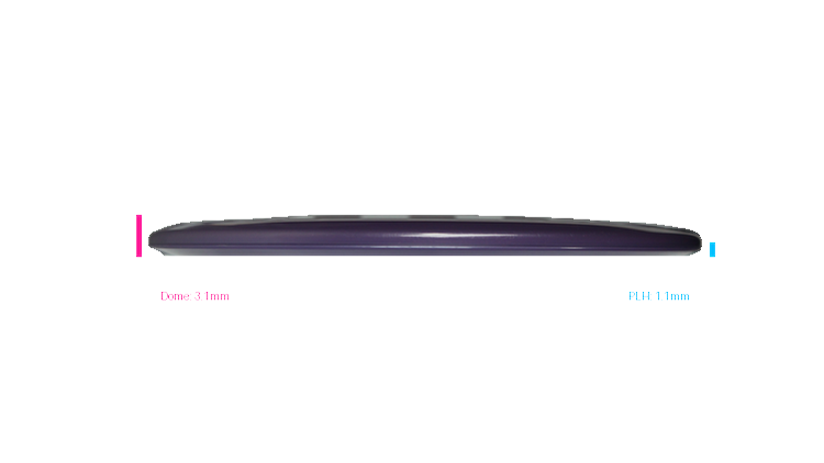Innova GStar Fox Midrange Profile View