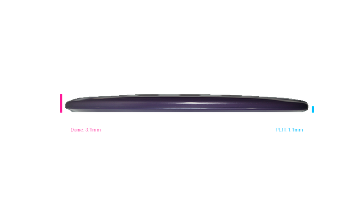 Innova GStar Fox Midrange Profile View