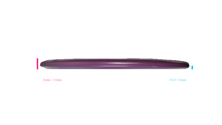 Innova GStar Fox Midrange Profile View