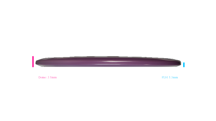 Innova GStar Fox Midrange Profile View