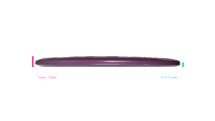 Innova GStar Fox Midrange Profile View