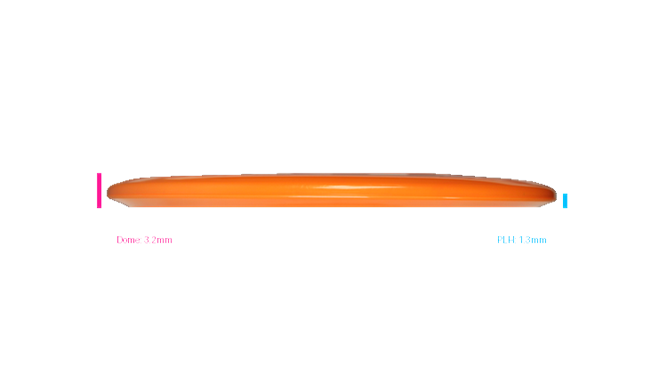 Innova GStar Fox Midrange Profile View