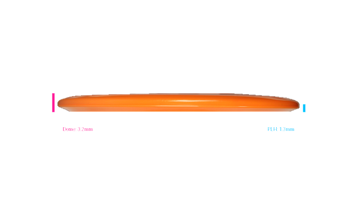 Innova GStar Fox Midrange Profile View