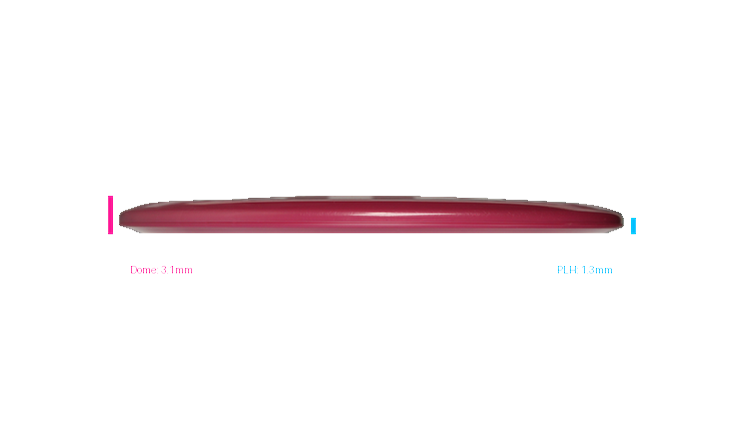 Innova GStar Fox Midrange Profile View