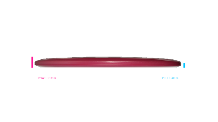 Innova GStar Fox Midrange Profile View