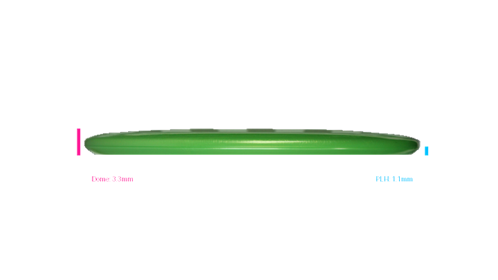 Innova GStar Mako3 Midrange Profile View