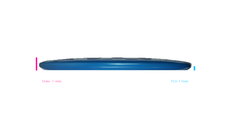 Innova GStar Mako3 Midrange Profile View