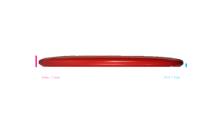 Innova GStar Mako3 Midrange Profile View