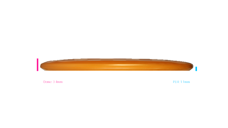 Innova GStar Mako3 Midrange Profile View