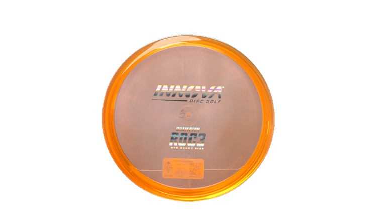 Innova Champion Roc3 Midrange Front View