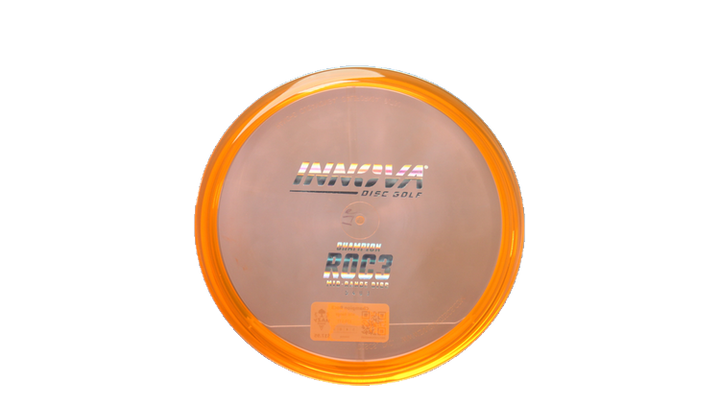 Innova Champion Roc3 Midrange Front View