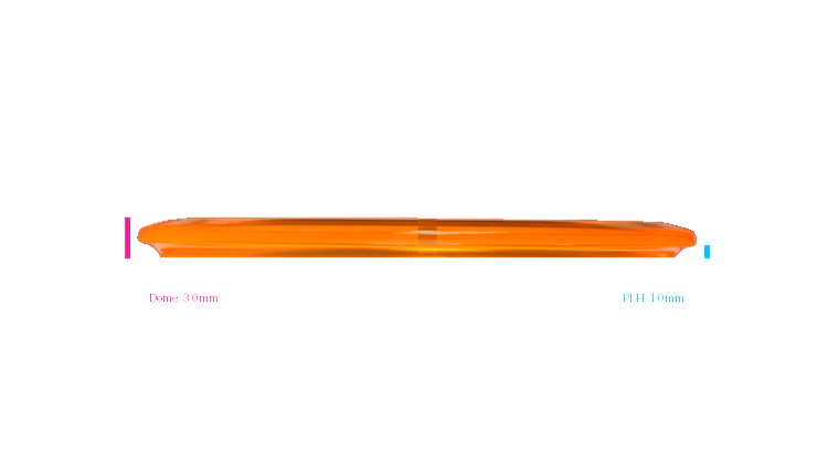 Innova Champion Roc3 Midrange Profile View