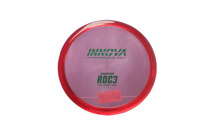 Innova Champion Roc3 Midrange Front View