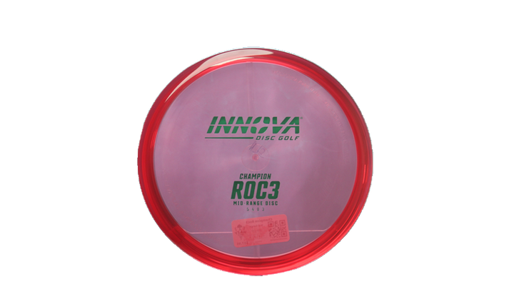 Innova Champion Roc3 Midrange Front View
