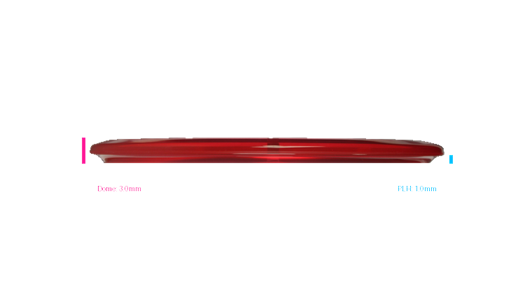 Innova Champion Roc3 Midrange Profile View