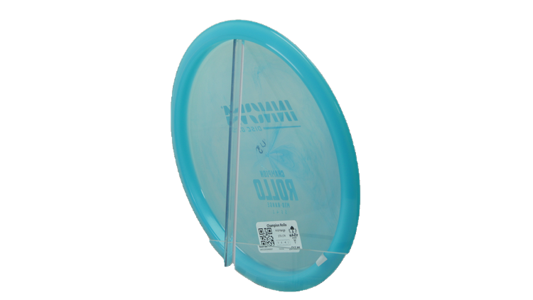 Innova Champion Rollo Midrange Back View