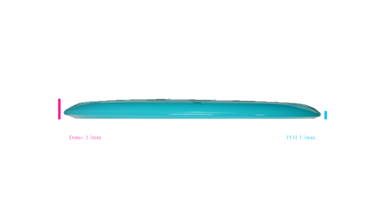 Innova Champion Rollo Midrange Profile View