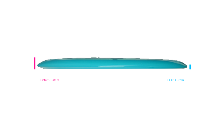 Innova Champion Rollo Midrange Profile View